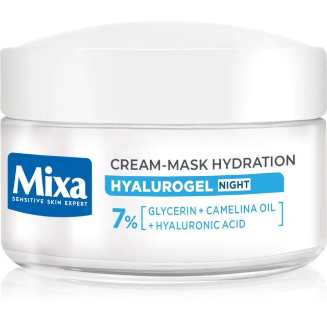 Mixa Hyalurogel Night Niisutav näokreem öö 50 ml
