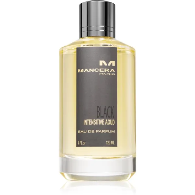 Mancera Black Intensitive Aoud Parfüümvesi unisex 120 ml