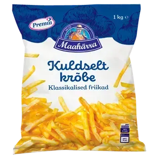 Maahärra klassikalised friikartulid, MAAHÄRRA, 1 kg