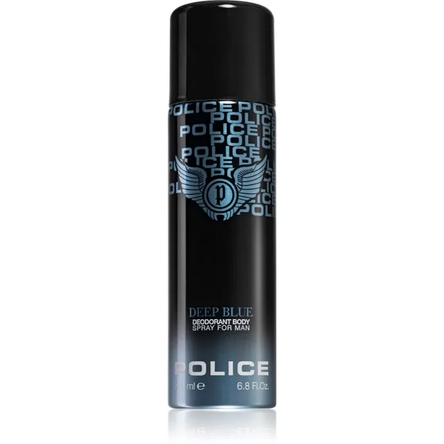Police Deep Blue Pihustatav deodorant meestele 200 ml