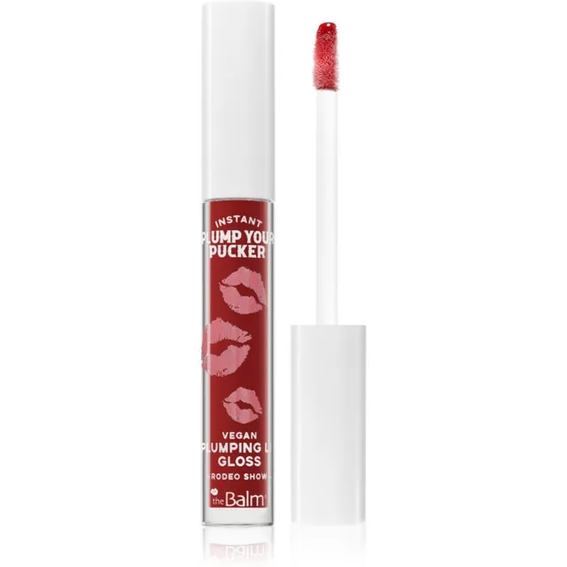 theBalm Plump Your Pucker Lip Gloss Täidlasemaks muutev huuleläige varjund Rodeo Show 2.7 ml