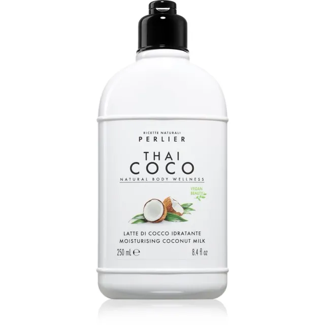 Perlier Thai Coco Moisturising Coconut Milk Kehapiim 250 ml