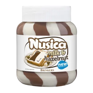 Nusica Duo piima-metspähklikreem 400 g