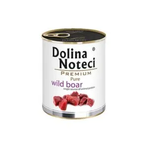 Dolina Noteci Pure metssiga konserv koertele 800g