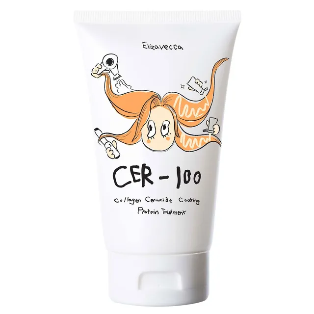 ELIZAVECCA Cer-100 Collagen Ceramide Coating Protein Treatment 100ml