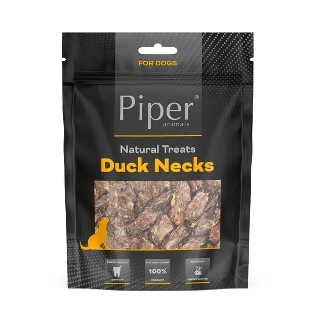 Täiendsööt. Kuivatatud pardikaelad, PIPER, 200 g