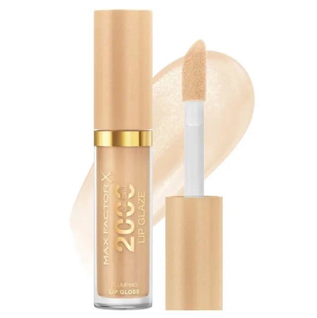 MAX FACTOR 2000 Calorie Lip Glaze No.005 Honey Creme 4.4ml