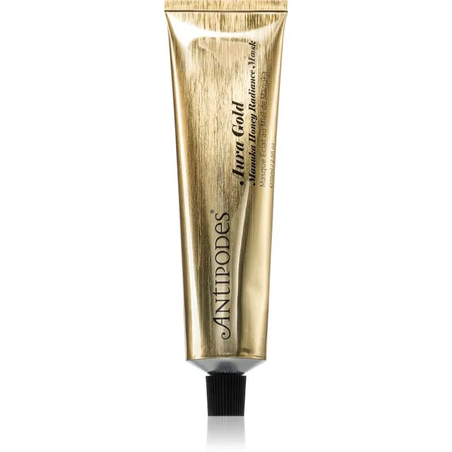 Antipodes Aura Gold Manuka Honey Radiance Mask Valgendav näomask C-vitamiiniga 75 ml