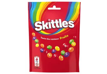 Puuviljakompv. Fruits SKITTLES 152g