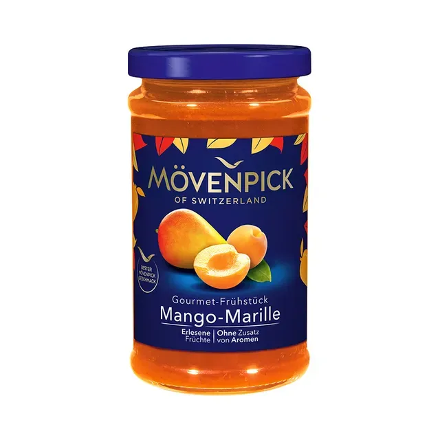 Mango-aprikoosi gurmeemoos, MÖVENPICK, 250g