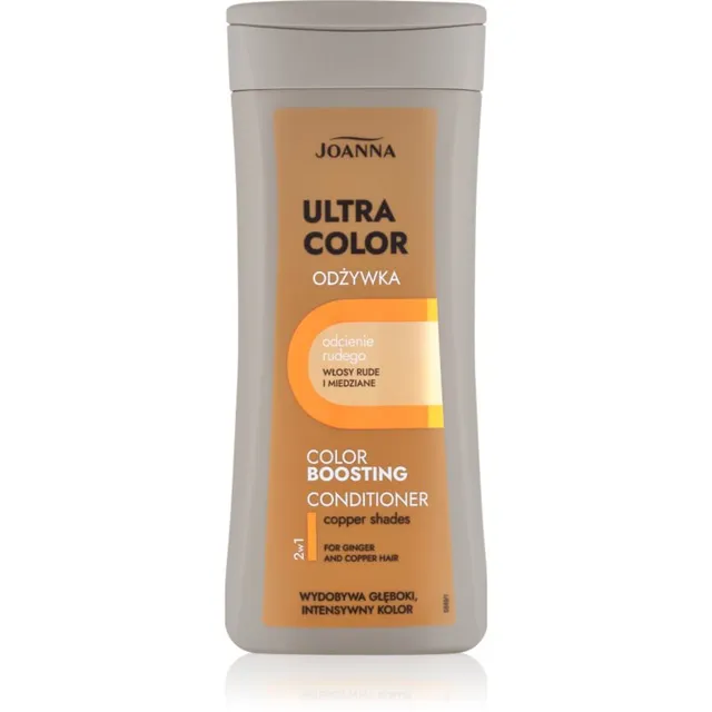Joanna Ultra Color Boosting Conditioner Palsam copper shades 200 g