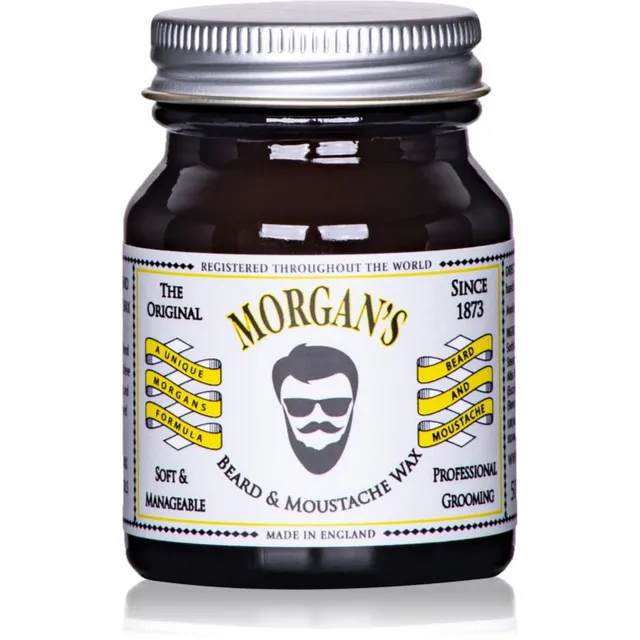 Morgan's Beard and Moustace Wax Soft and Manageable Habemevaha 50 g