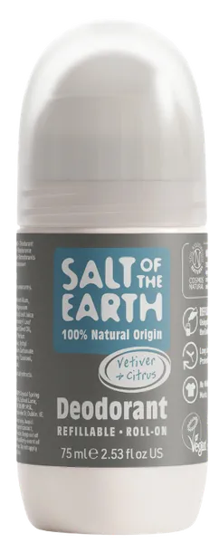 Rulldeodorant VETIVER JA TSITRUS