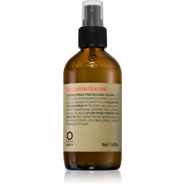 Oway ColorUp Protection Veil Pihustatav päikesekaitselosjoon värvitud või triibutatud juustele 160 ml