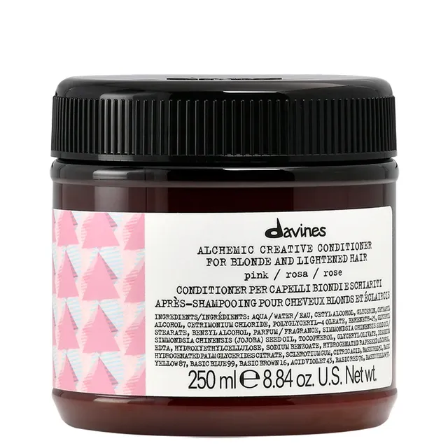 DAVINES Alchemic Creative Pink Conditioner 250ml