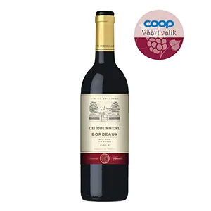 Pv Ch Rousseau Bordeaux Red 0.75L