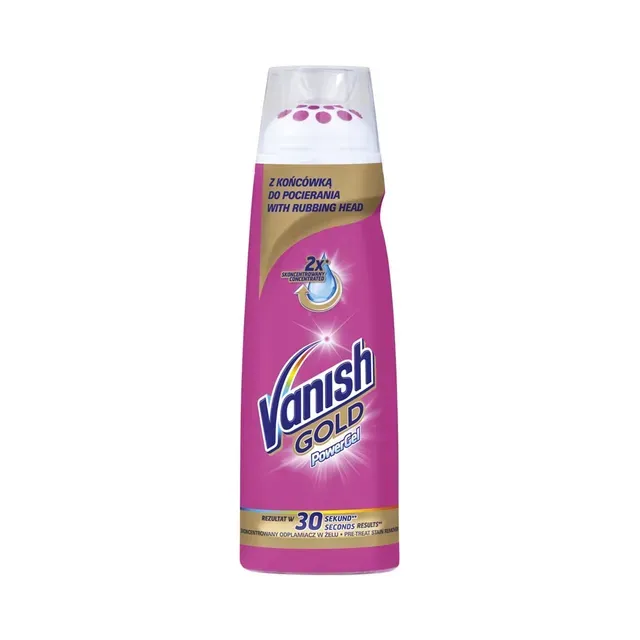 Plekieemaldaja Gold eelpesuks, VANISH, 200 ml