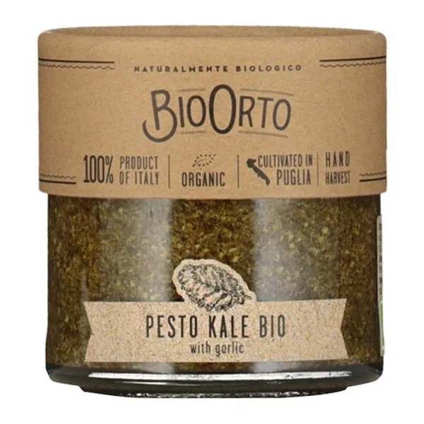Lehtkapsa pesto küüslauguga 180g Itaalia