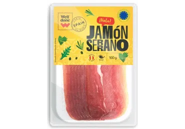 Kuiv.sink Serrano WELL DONE,100g viil