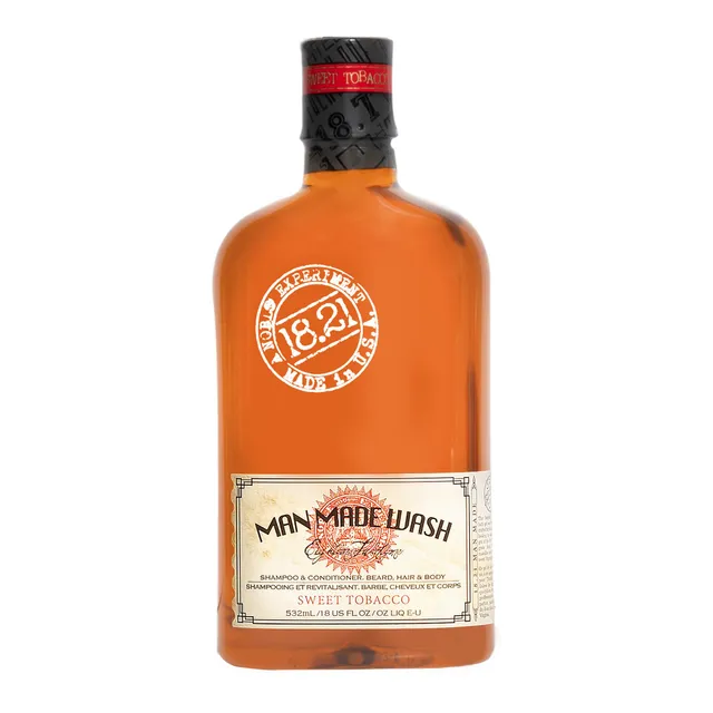 18.21 Man Made Wash Sweet Tobacco (532mL)