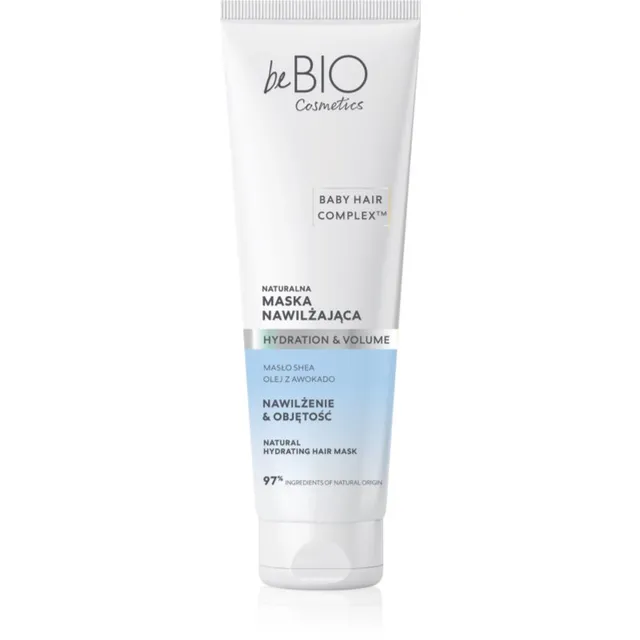 beBIO Baby Hair Complex Hydration & Volume Niisutav juuksemask rohkeks volüümiks 150 ml