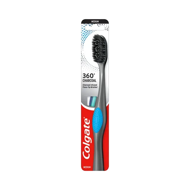 Hambahari 360 Black medium, COLGATE, 1 tk