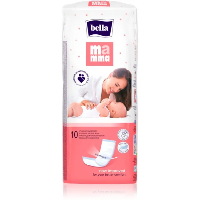 BELLA Mamma Basic raseduspadjad 10 tk