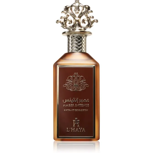 L’HAYA PERFUMES Amber Intense parfüümiekstakt unisex 100 ml