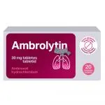AMBROLYTIN TBL 30MG N20