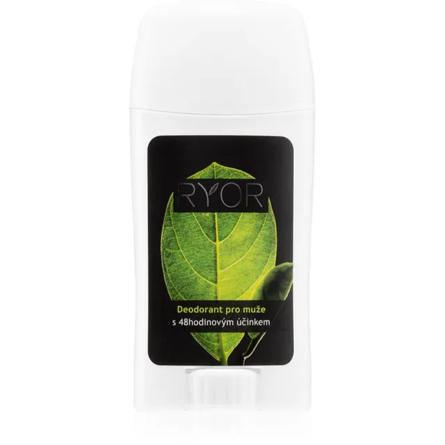 RYOR Men Kreemjas antiperspirant meestele 50 ml