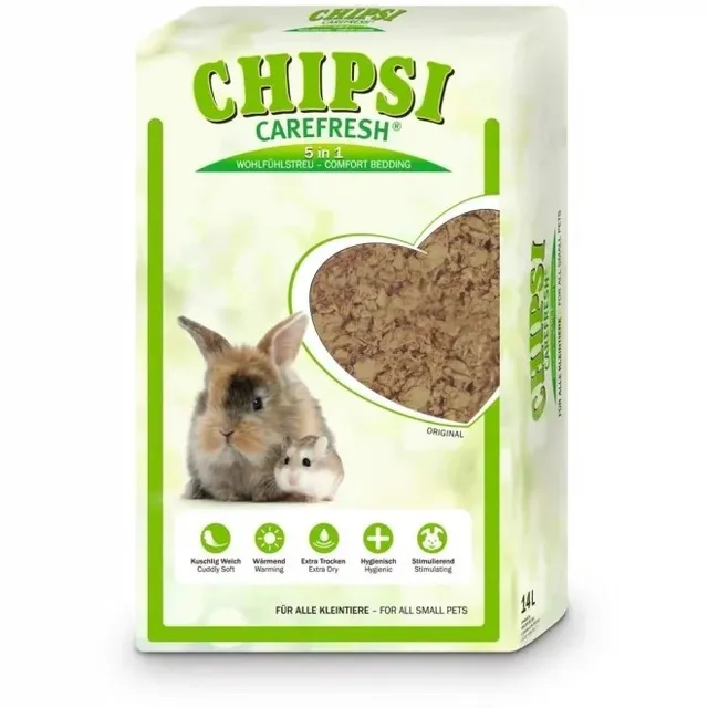 Chipsi CareFresh naturaalne allapanu väikeloomadele 14l