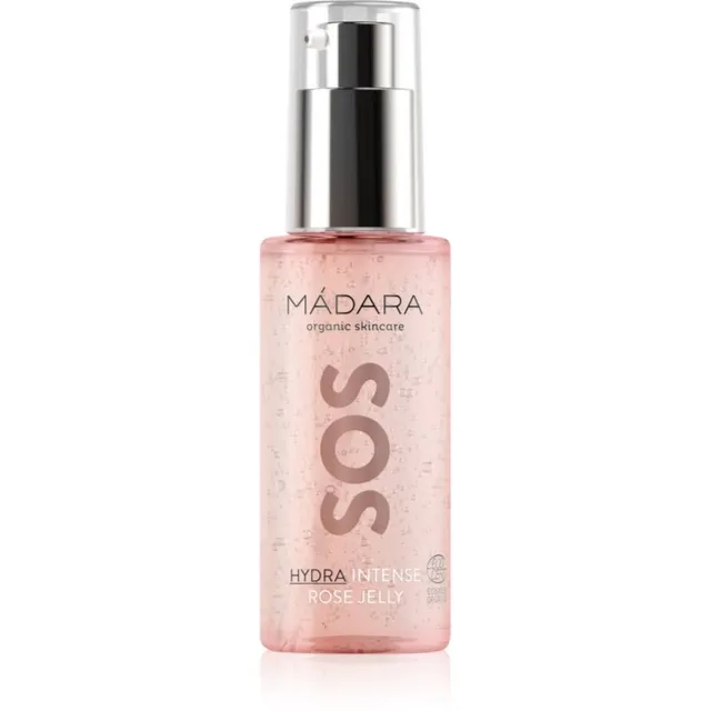 MÁDARA SOS Hydra Intense Niisutav geel roosiveega 75 ml