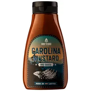 Oak a bbq carolina sinep bbq kaste 270g