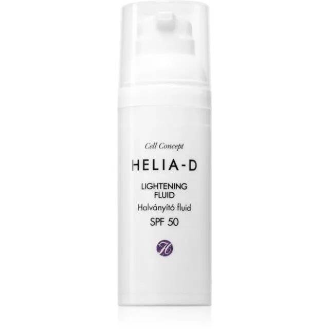 Helia-D Cell Concept Päevitusvedelik näole SPF 50 50 ml