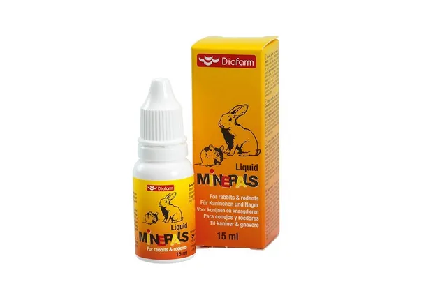 Diafarm Liquid näriliste ja küülikute mineraal 15 ml