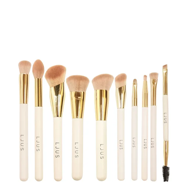 LJUS Sculpt & Glow 10 Brush komplekt