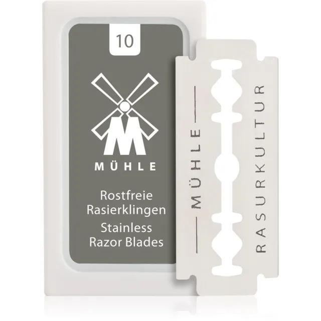 Mühle TRADITIONAL Razors Varuterad 10 tk