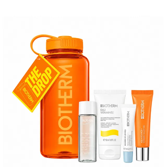 BIOTHERM Aquasource Vitamin Glow Drop Gift Set