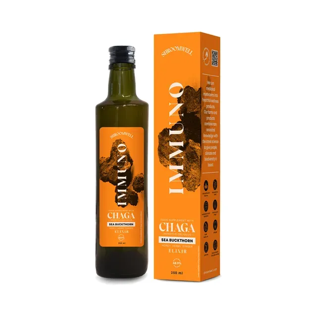 Immuno Elixir Astelpaju, SHROOMWELL, 250 ml