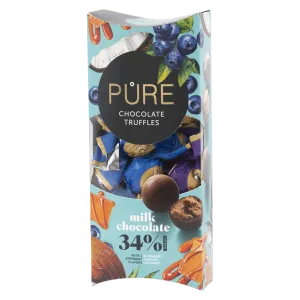Pure k.karp piimashok.trühvel 108g