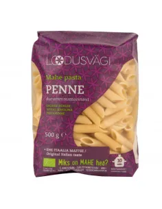 Loodusvägi ÖKO pasta durum manna penne 500g IT-BIO-008