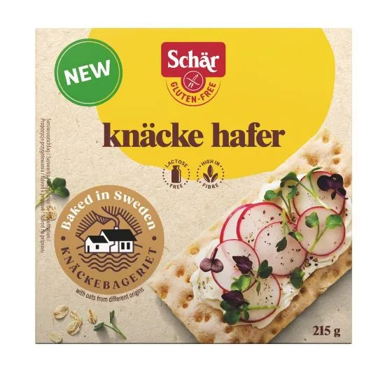 Schär näkileivad kaerahelvestega, gluteenivaba 215g