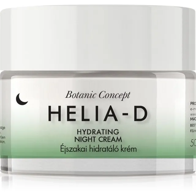 Helia-D Botanic Concept Niisutav öökreem 50 ml