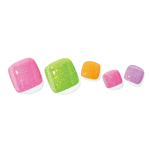 Ohora Semi Cured Gel Pedicure Strips