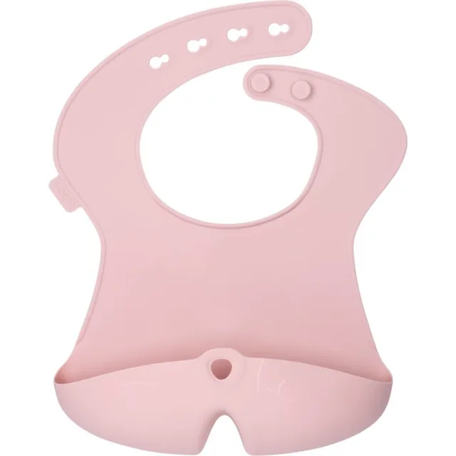 b.box Silicone Bib pudipõll Blush 4m+ 1 tk