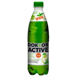 Rohelise õuna-mündi mahlajook, AURA ACTIVE, 500 ml