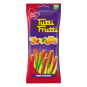 Tutti Frutti Twists kommid 100g
