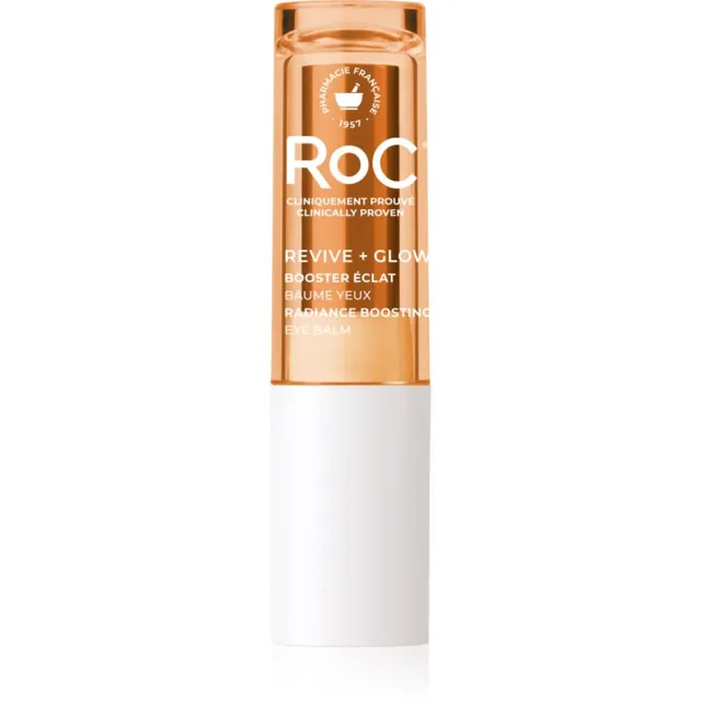 RoC Multi Correxion Revive + Glow Kirgastav silmapalsam C-vitamiiniga 4 g