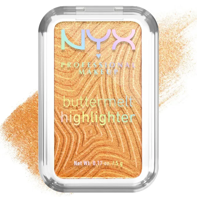 NYX Buttermelt Highlighter Butta Bling 5g