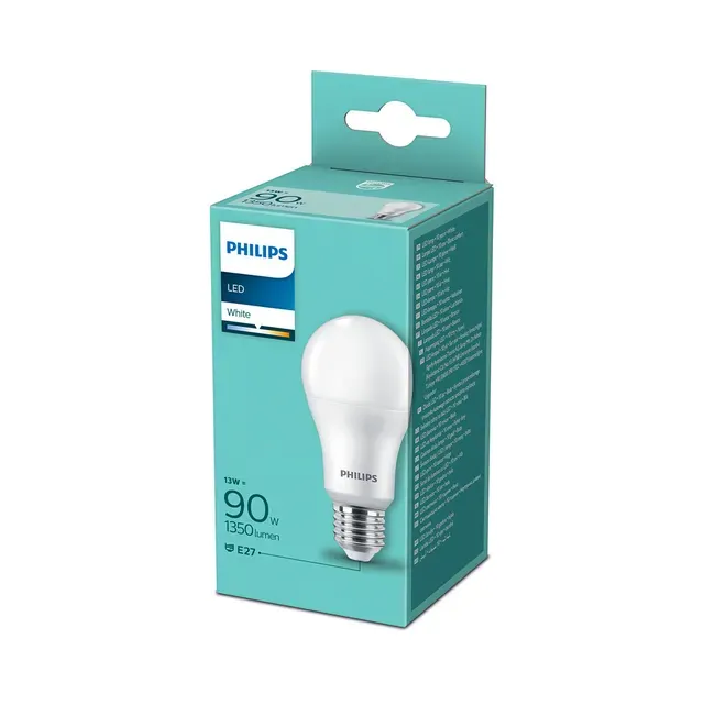 LED lamp GLS A60 13W 1350lm, PHILIPS, 1 tk